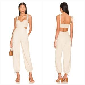 Tularosa Kylo Jumpsuit in Sandstone XS